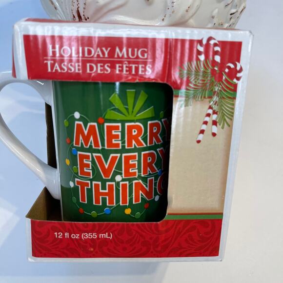 Holiday Mug - Merry Everything - Picture 1 of 4